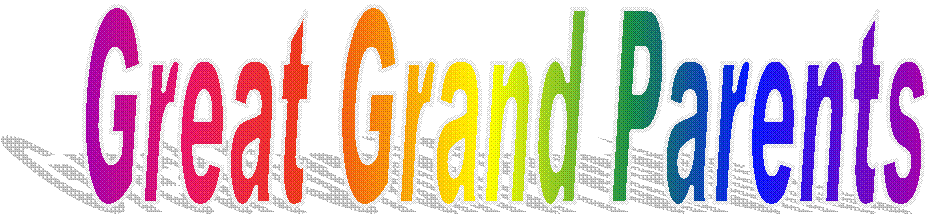 Great Grand Parents